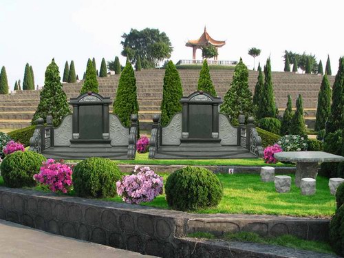 园艺区石碑-南海华侨墓园-园艺墓区-墓型大全 墓团网