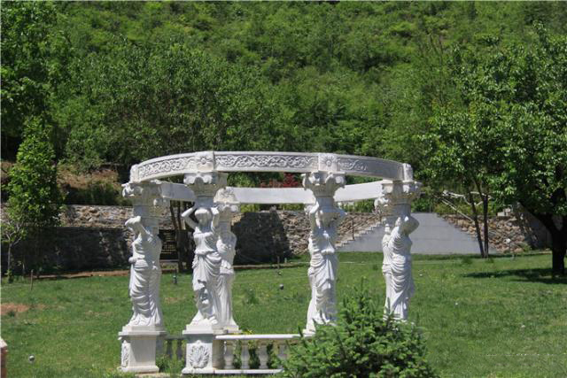 盛夏掠影，九公山长城纪念林，演绎别样的生命故事