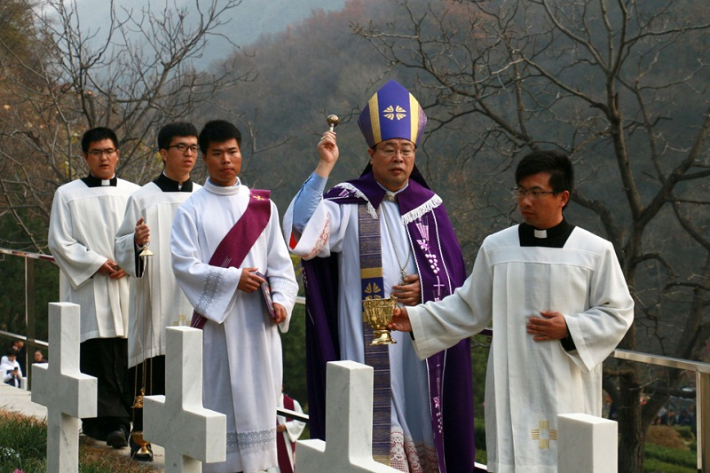 九公山长城纪念林