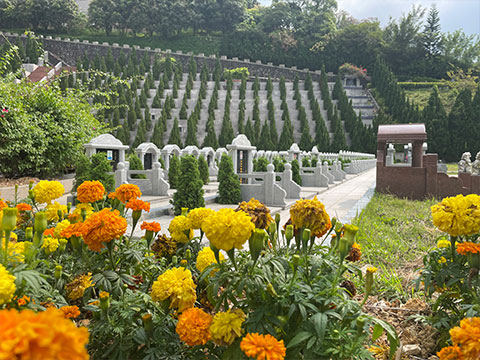 孝敬福地D区-龙岩艺术陵园