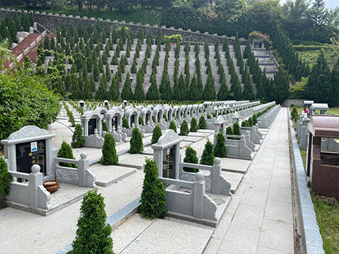 孝敬福地D区-龙岩艺术陵园