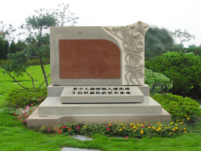 艺术型墓碑