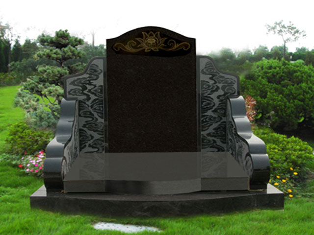 栏杆式墓碑