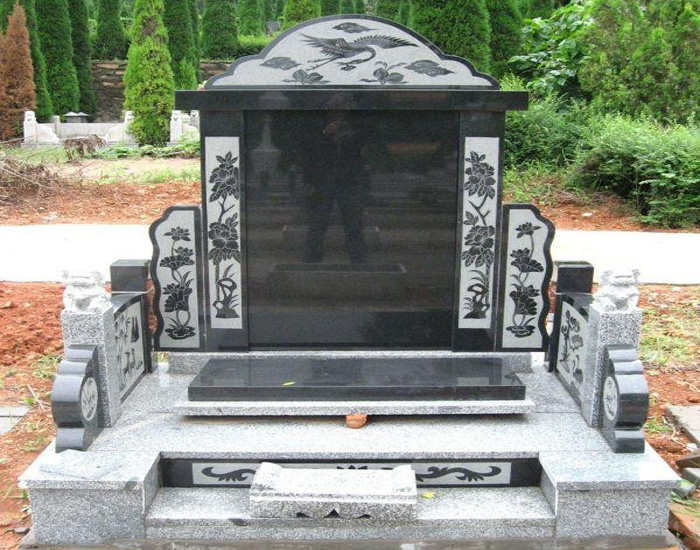 传统豪华型墓碑
