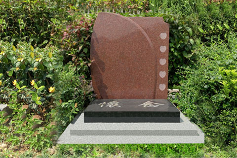 艺术碑-落叶归根