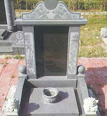 传统墓碑