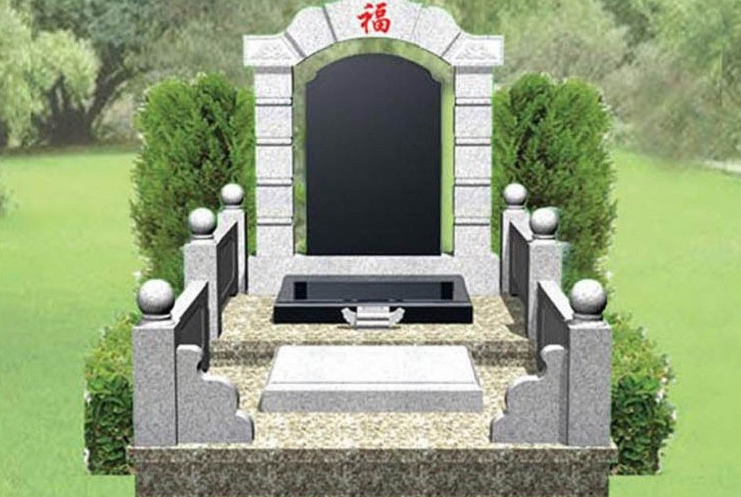 豪华墓碑