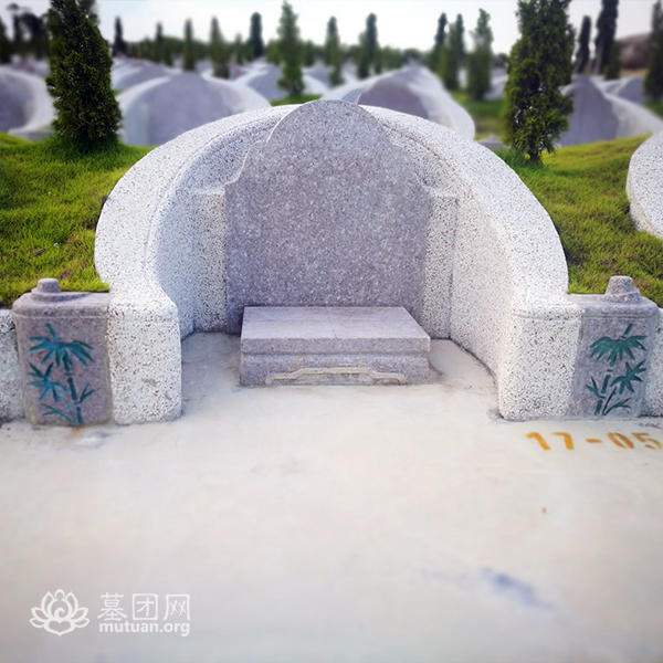 四区 墓型
