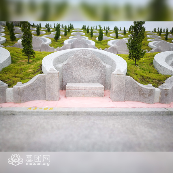 六区 墓型