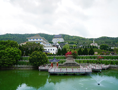惠州龙岩艺术陵园航拍1